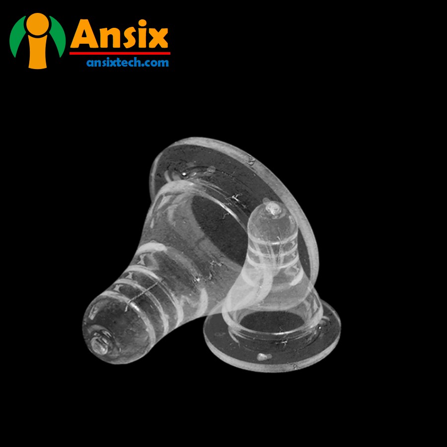 AnsixTech sıvı silikon bebek emziği enjeksiyon kalıplama işlemi