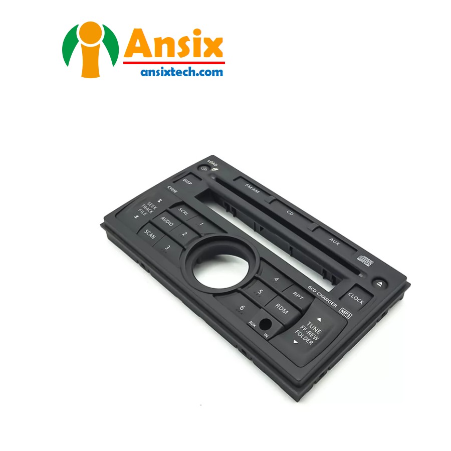 Audio Panel Automotive Interior Plastic Mold for AnsixTech
