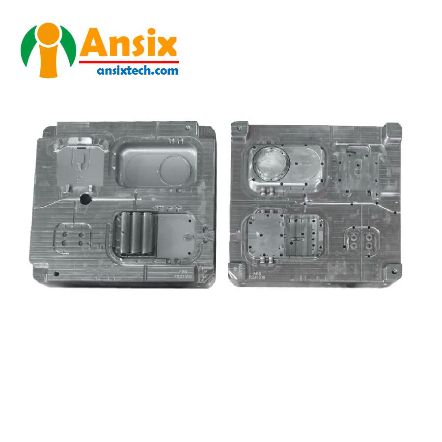 Instrument Housing Household Appliances Injection Mold Tooling Smart doorbell mold for nest and netatmo