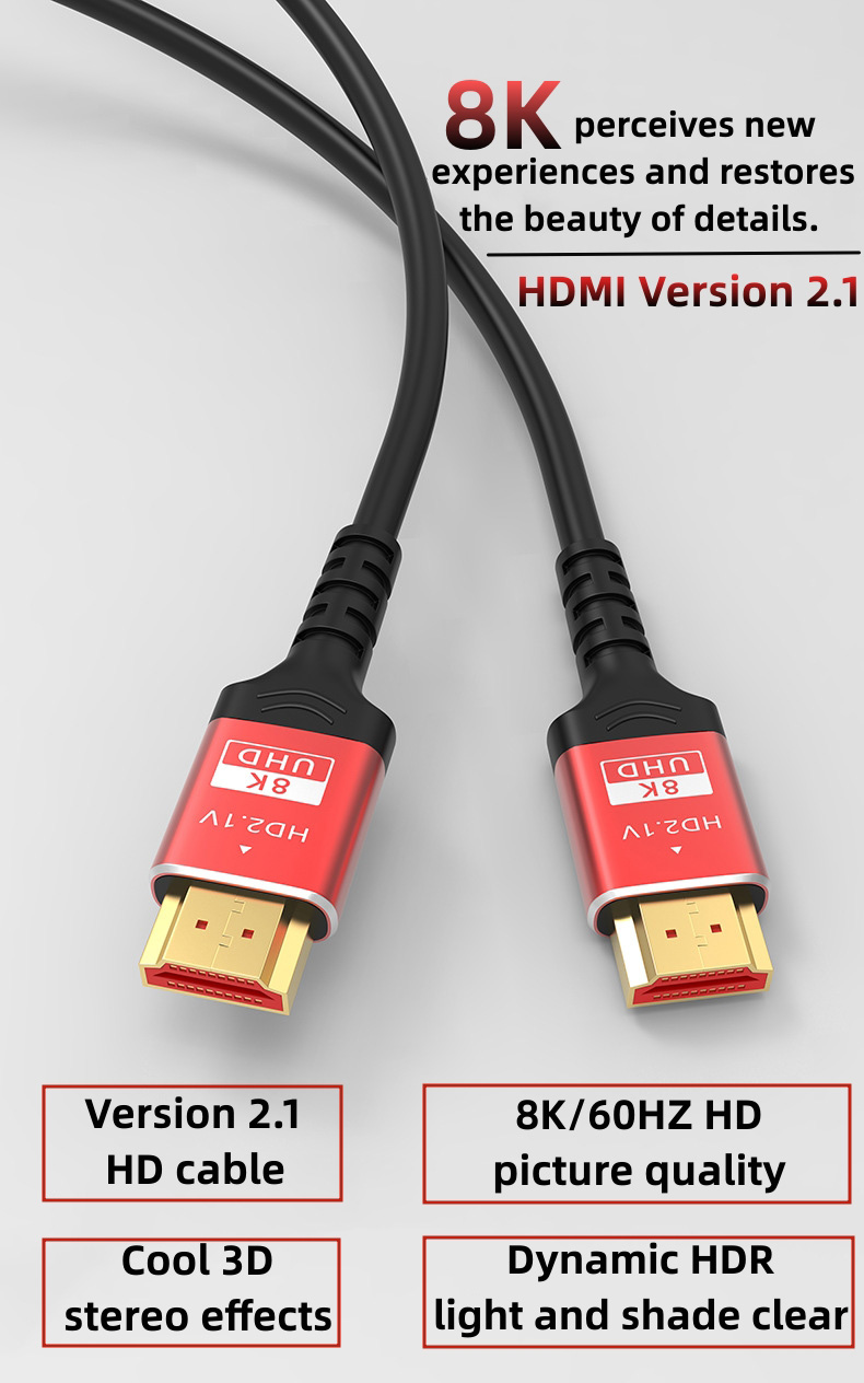 Amewire Great Quality HDMI 2vli