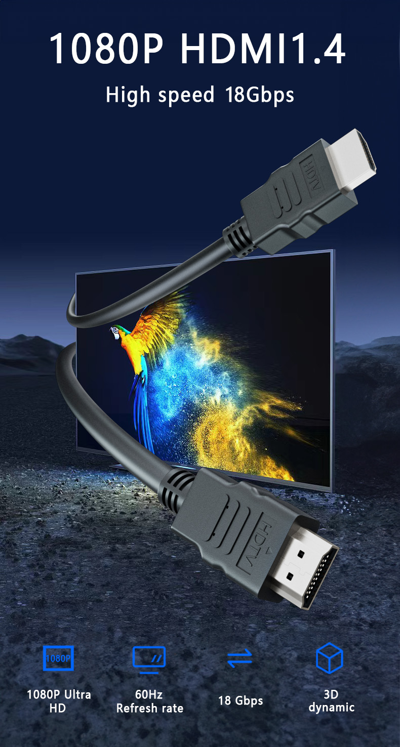 Amewire 1080P HDMI Cables 1brc