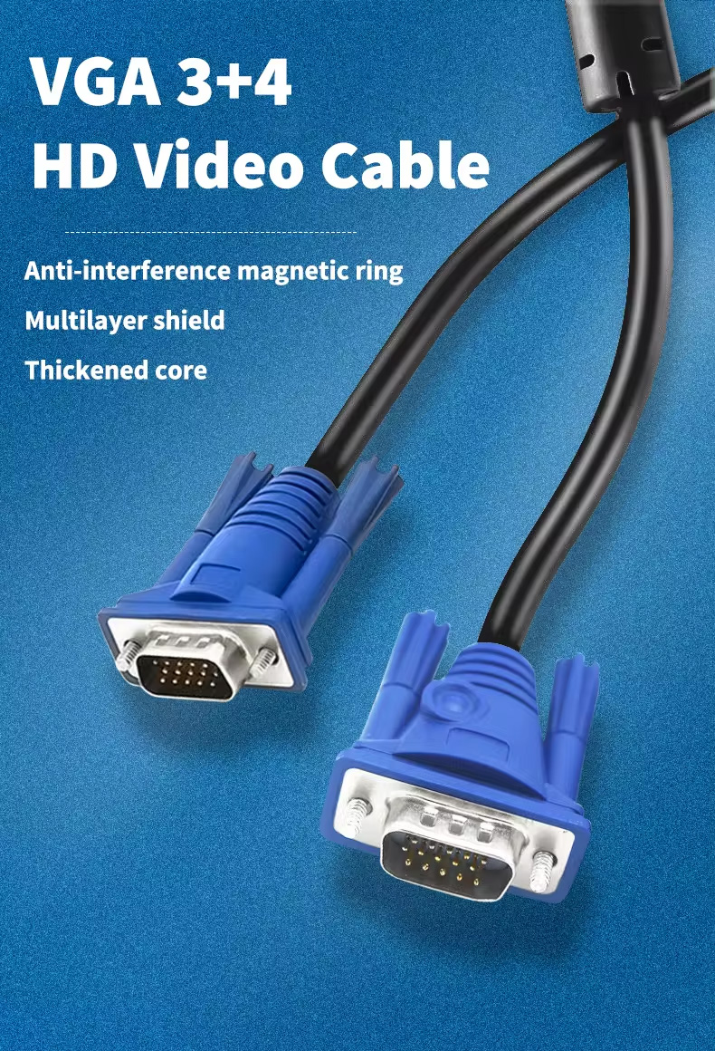 3+4 VGA cablezbz