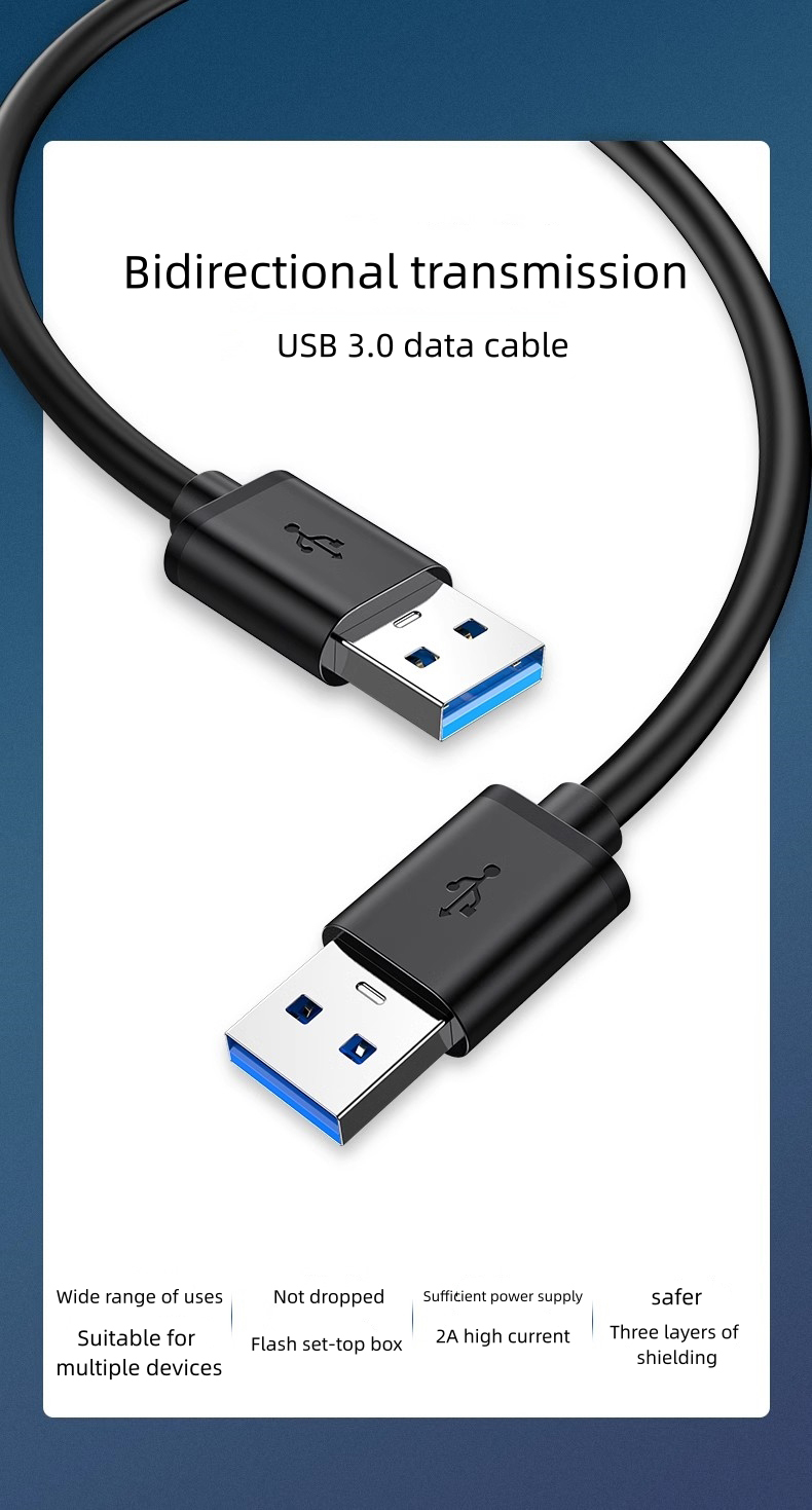 Type Male To Male Cable Usb1g5h
