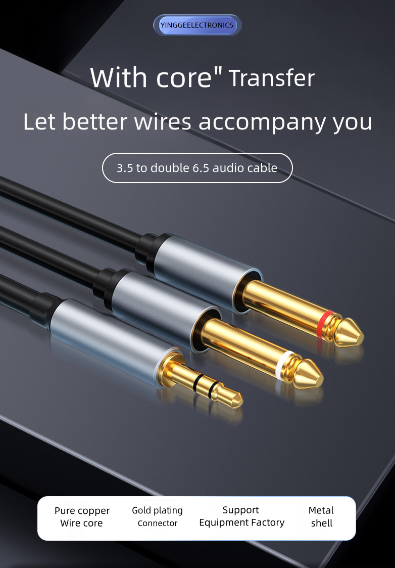 2rca audio cable 24K Gold Plated Stereo rca audio cable1o0b