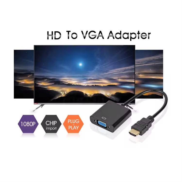 HDMI to VGA adapter01xb6