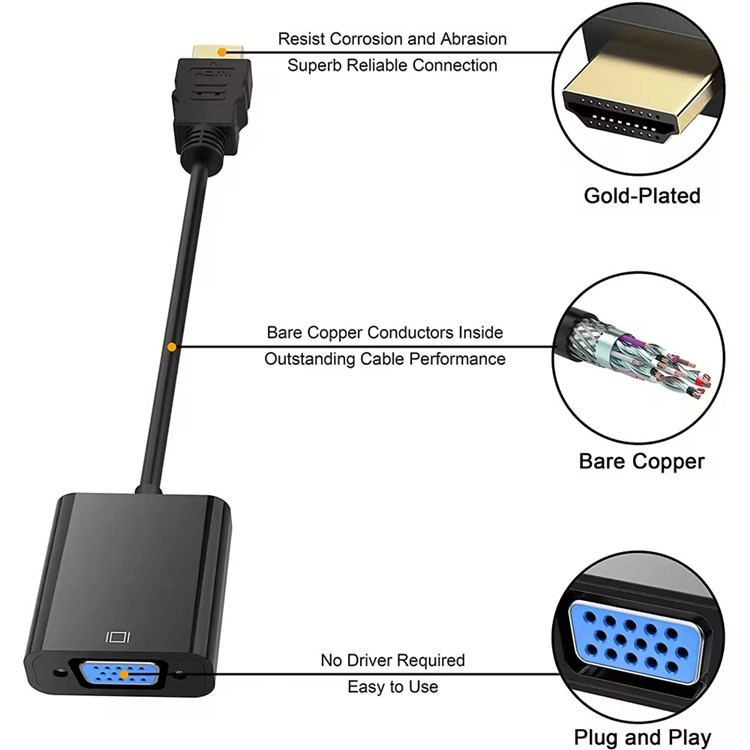 HDMI to VGA adapter03zup
