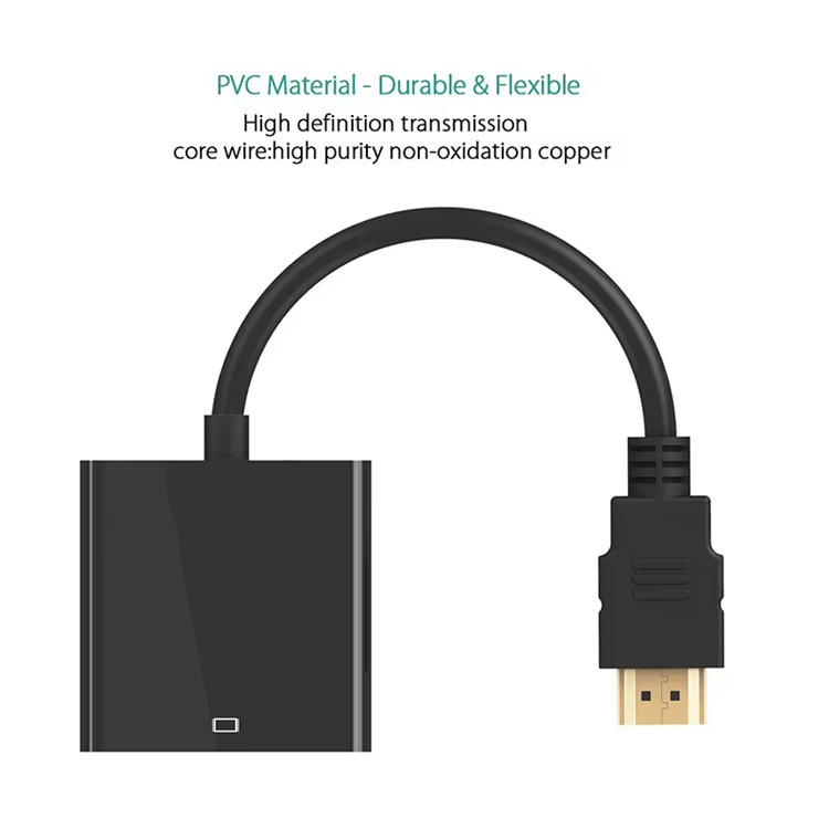 HDMI to VGA adapter04u47