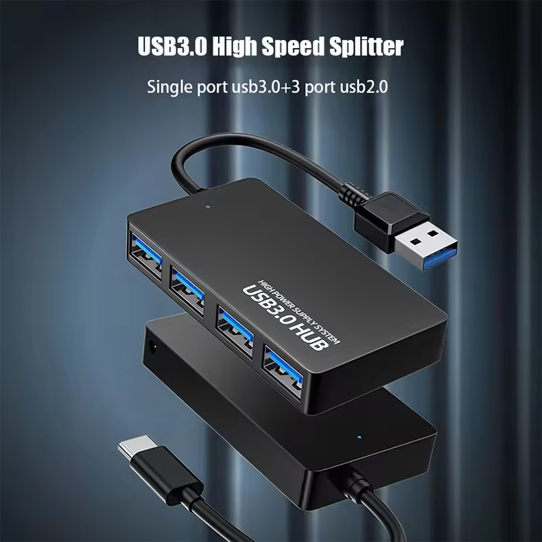 Amewire OEM High Quality ABS Ultra-Thin USB33r1