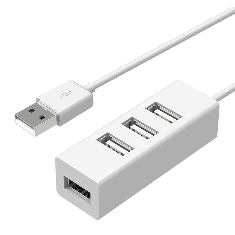 Amewire Good Quality Mini 4 Port USB 2.0 Hub USB2.0 Splitter For Laptop PC Computer Laptop Peripherals Accessories support data transfer rate 480Mbps
