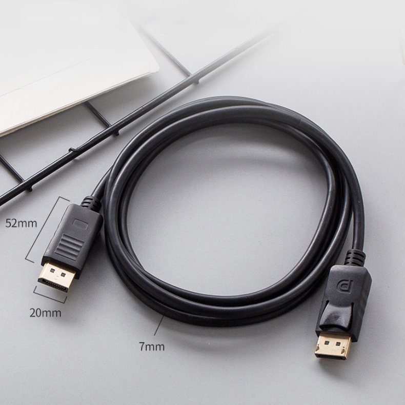 Amewire Gold-Plated Braided High Speed Display Port Cable DP 1.2 Cable