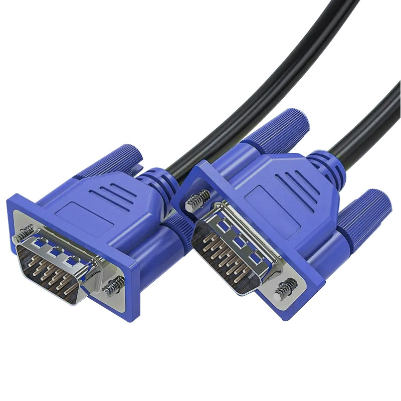 Amewire Great Quality Cheap Price 3+2 VGA Standard VGA Male to VGA Male Cable