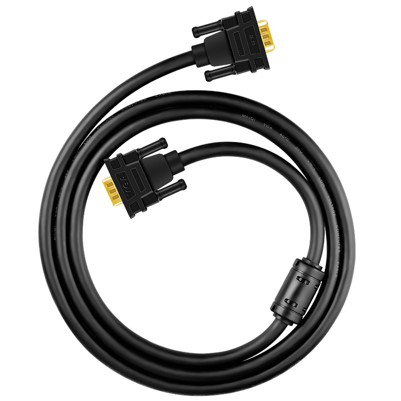 Amewire on the hunt for an inexpensive 3+6 VGA Standard VGA Male to VGA Male cable that still delivers top-notch performance