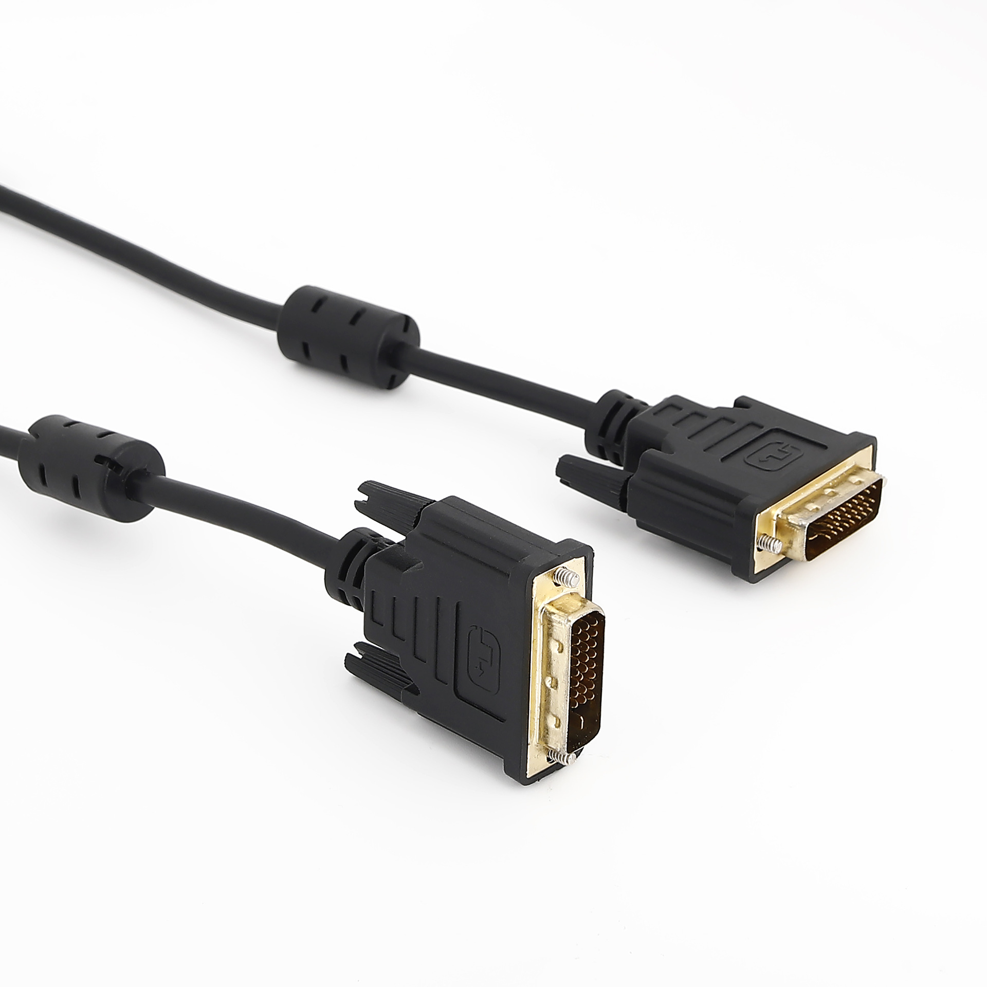 Amewire Great Quality DVI to DVI-D 24+1 Cable Male to Male Digital Video Monitor Cable DVI Cable for HDTV Gaming Monitor PC