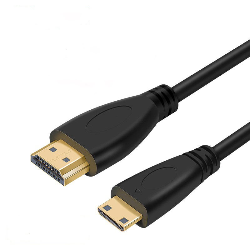 Amewire Wholesaler  Mini/Micro 10 20 25 50 100ft small hdmi cable 3D 1080P Male to Male Micro HDMI to HDMI Cable
