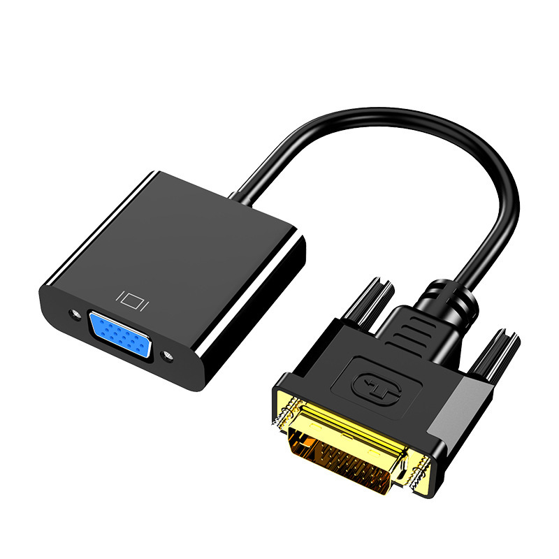 Amewire High Quality Displayport to DVI Adapter 1080P DP To DVI Converter Male To Female Adapter Cable For Computer