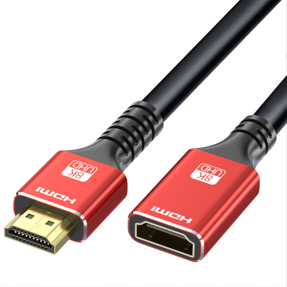 Amewire ultra high speed certified 3 5 10 15 meter hdmi 2.1 cable UHD 8K Male To Female HDMI cable