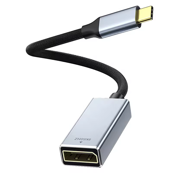 Amewire Wholesales Customized Type C  To DP Adapter  Displayport 1.4 Cable  For Home Theater