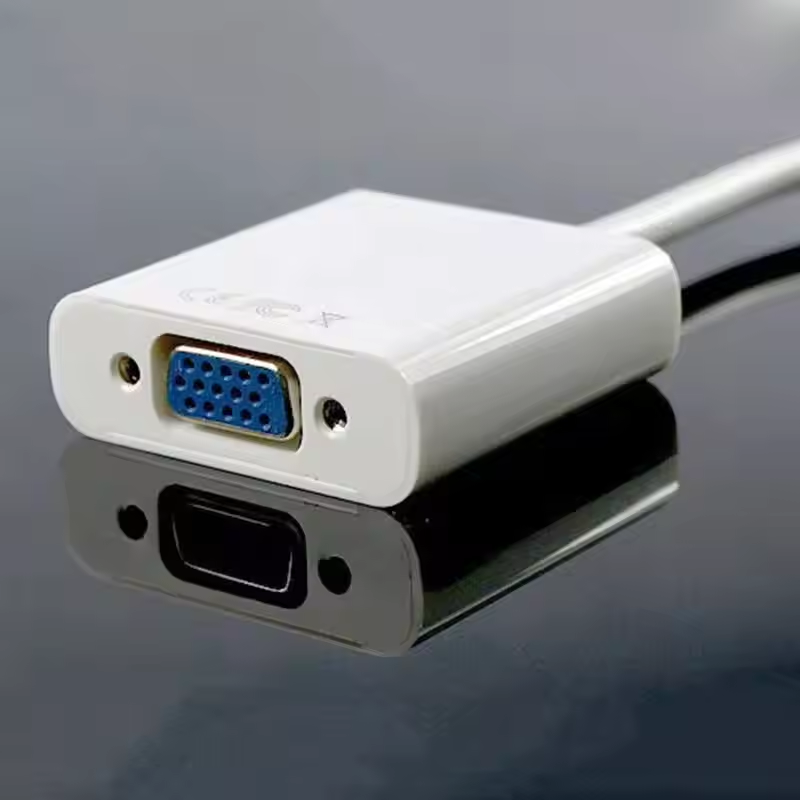 Amewire High Quality Mini DP Displayport To VGA Adapter  Converter Cable