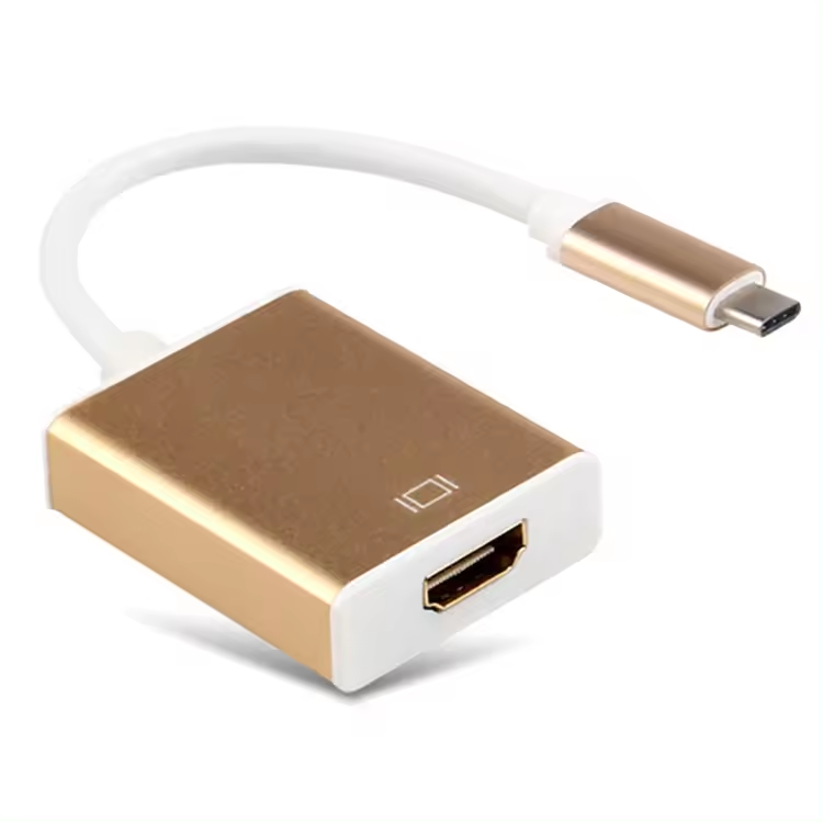 Amewire Gold Plated USB 3.1 USB-C Type C to HDMI Adapter Converter Cable