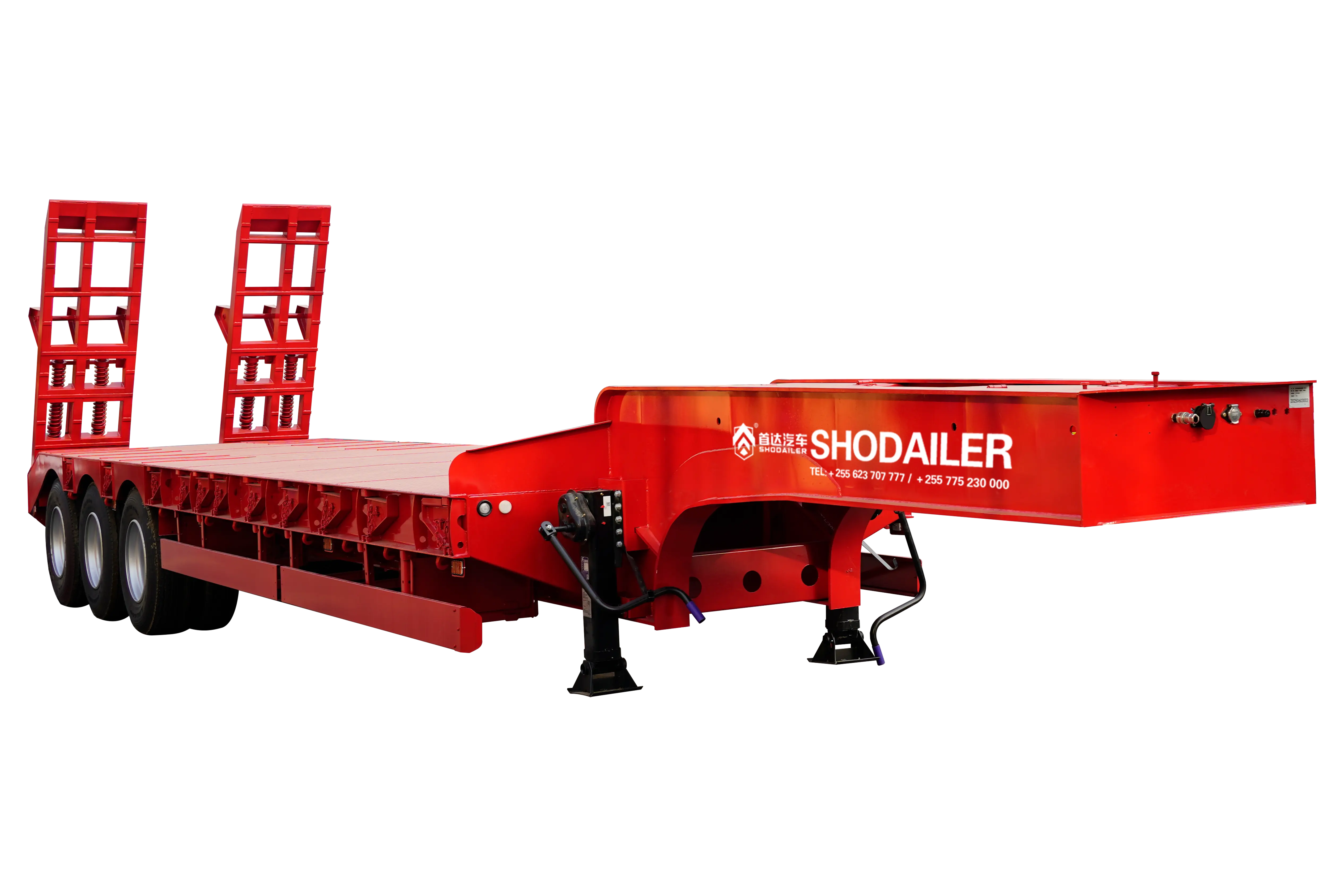 heavy-duty-lowboy-semi-trailer