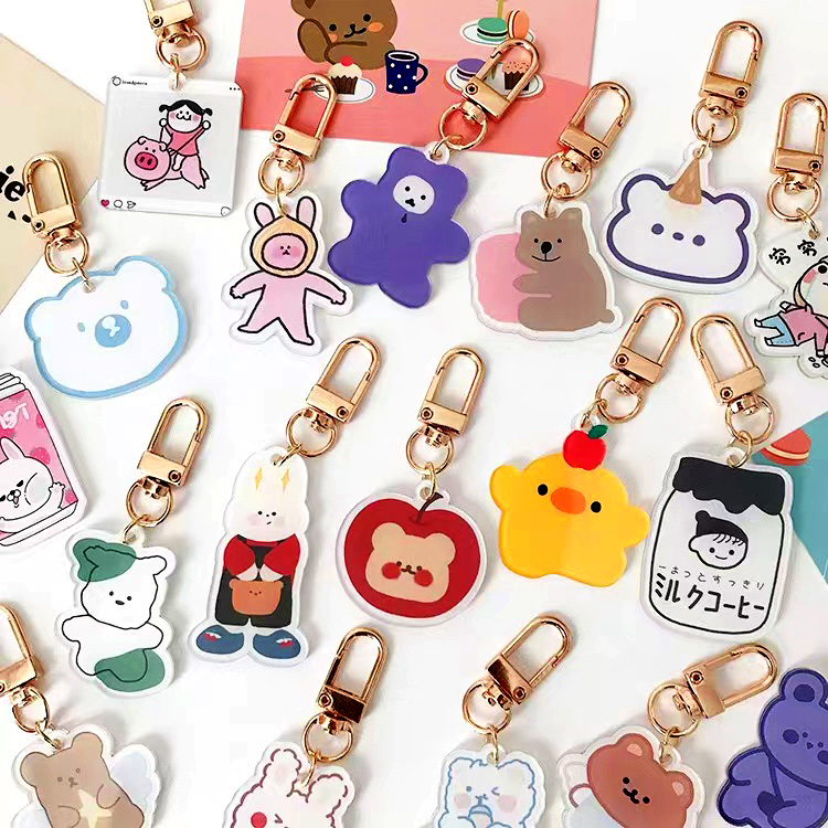 Acrylic Keychain-Custom Cute Creative Gift Anime Keychain