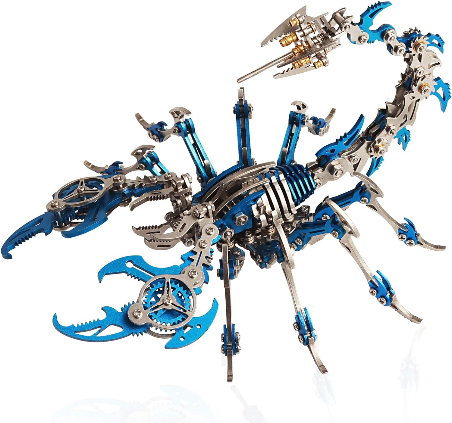 Hot-Selling 3D Iron Scorpion Metal DIY Puzzle Gift For Adult
