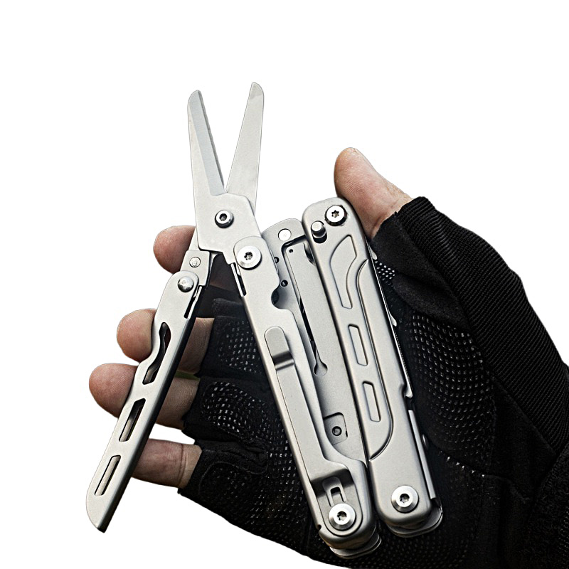 Multi-function Needle-nose Pliers Outdoor Folding Combination Tool