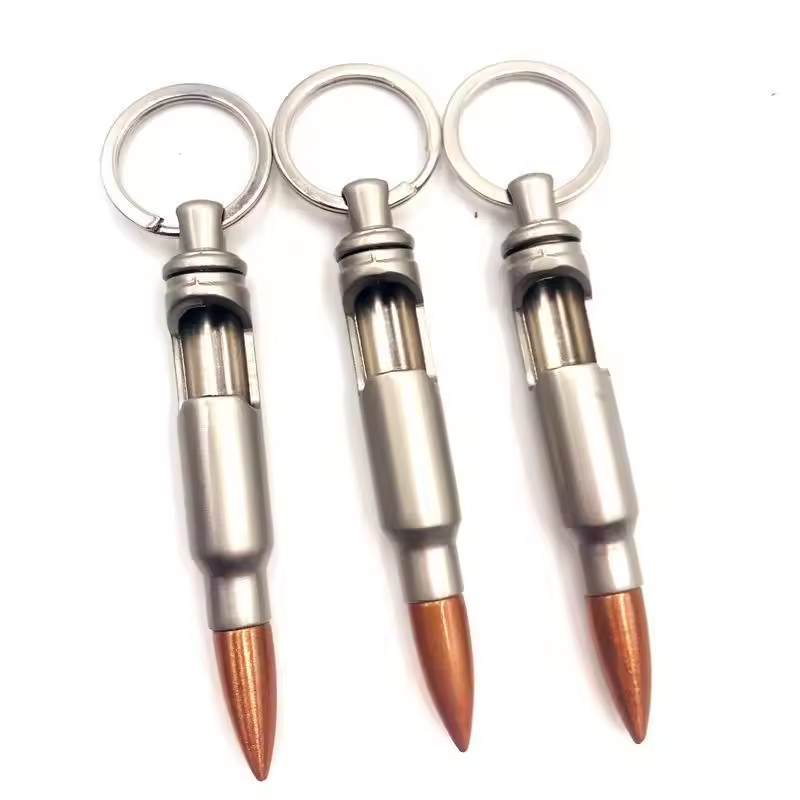 Factory Wholesale Bullet Brews Bullet-Shaped Bottle Opener