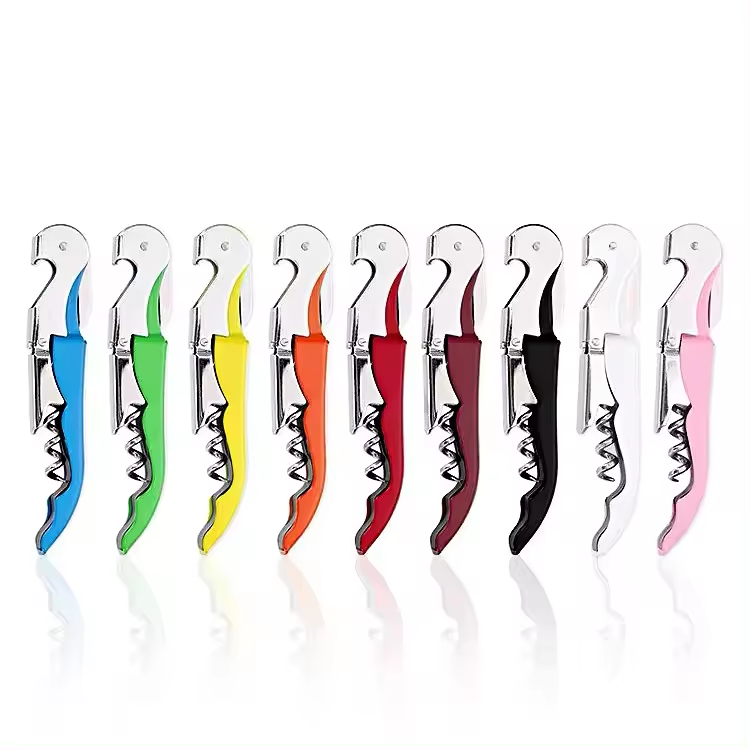 Multifunctional Wine Bottle Opener Colorful ouvre-bouteille Corkscrew
