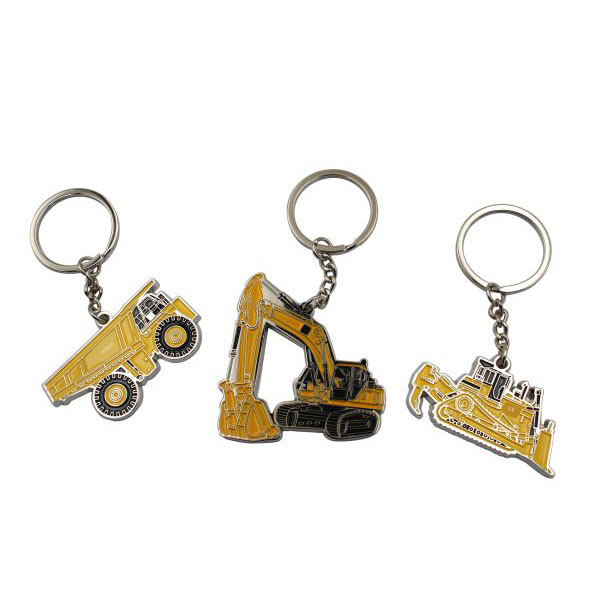 Promotional Gifts Excavator Keychains - Construction Series Keychain