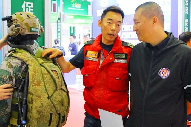 Tianying equipment with boutique debut 2023 the 11th Shenzhen military Fair