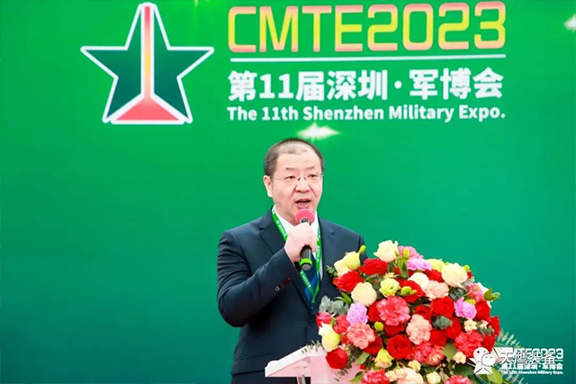 Tianying equipment with boutique debut 2023 the 11th Shenzhen military Fair (3)v78