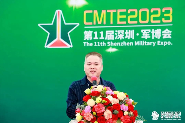 Tianying equipment with boutique debut 2023 the 11th Shenzhen military Fair (4)t2j