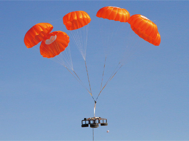 T191 Aircraft Emergency Parachute12y87