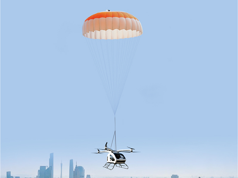 T191 Aircraft Emergency Parachute_31snl