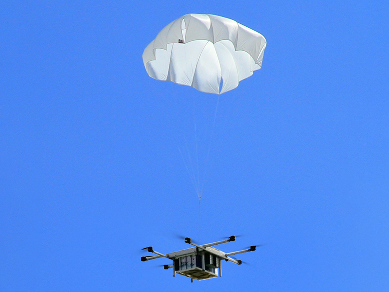 T200 Industrial Drone Rescue Parachute Systems (1)12nw