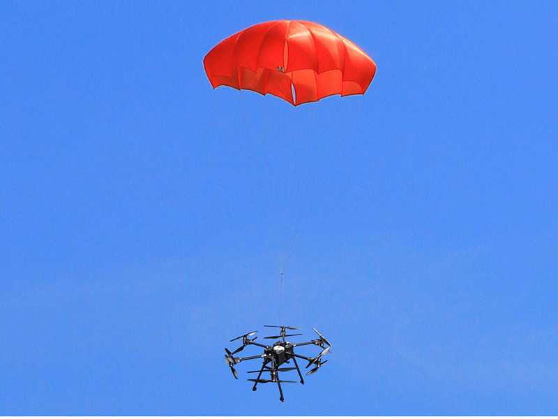 T200 Industrial Drone Rescue Parachute Systems (2)1pge