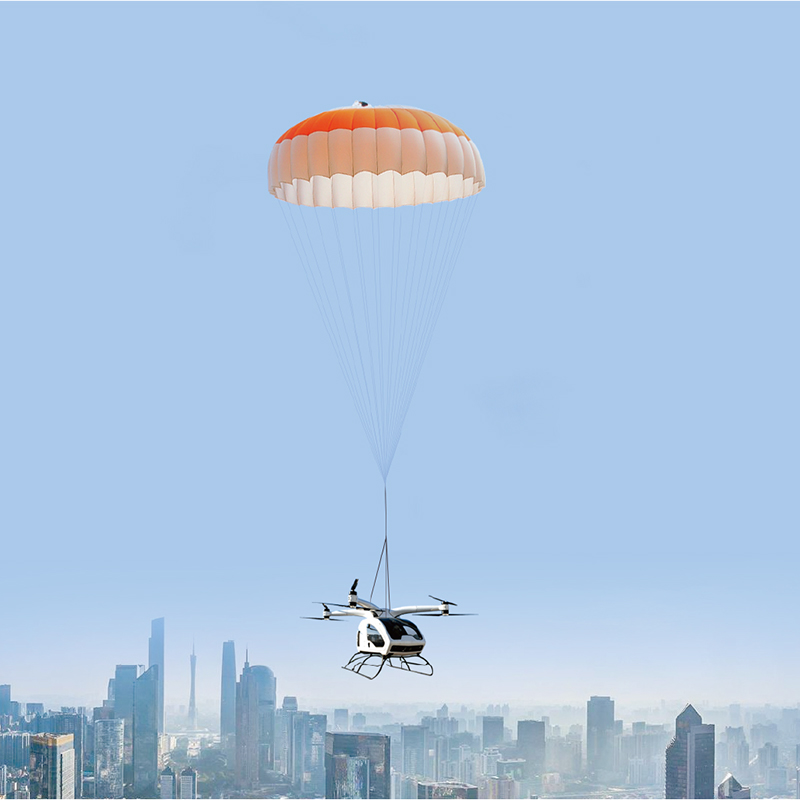 Paracaídas de emergencia para aeronaves T191 (soluciones multirrotor/eVTOL de baja altitud)