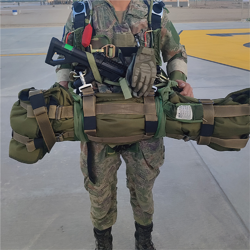 Paquete de armas de paracaidismo aerotransportado