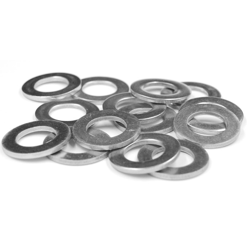 Flat-washer DIN125/DIN9021 M3-M72 Color Metal Washers With Carbon Steel Material