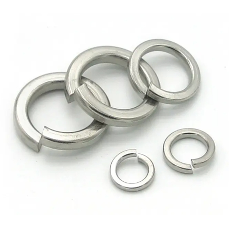 Stainless Steel 304 316 spring lock washers Square Flat spring Washer