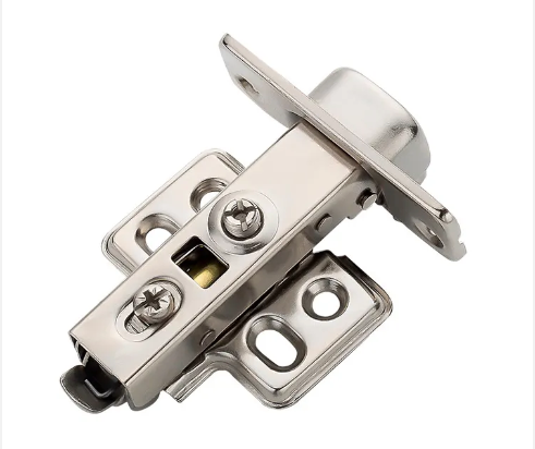 Popular 35mm cup cold rolled steel hydraulic damper clip on soft closing cabinet hinge