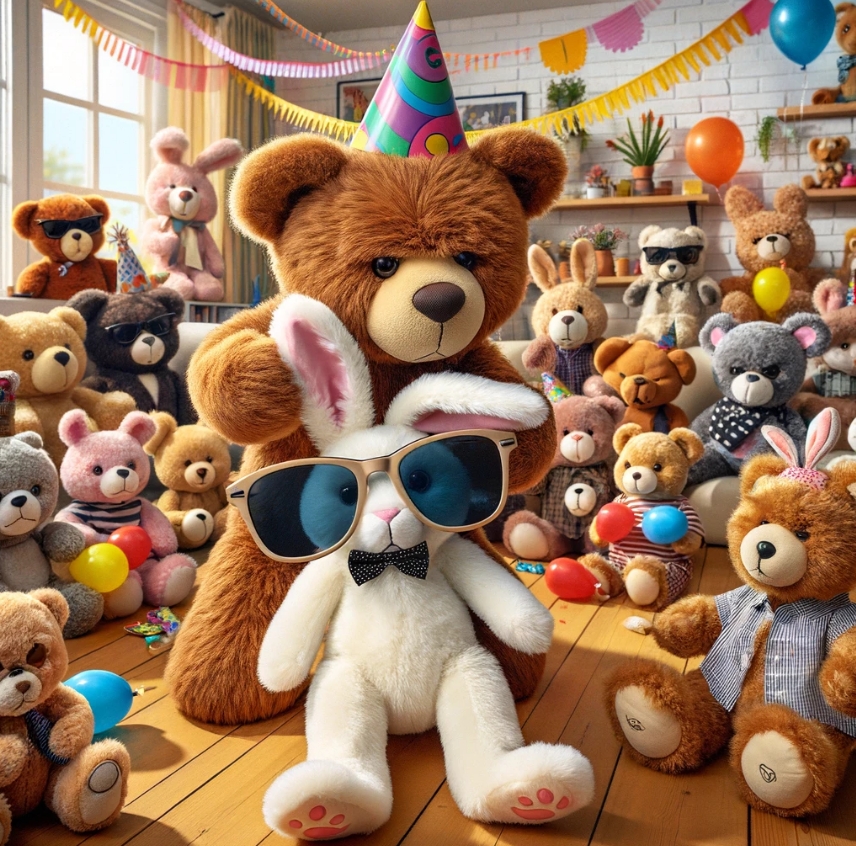 The Furry Side of April Fool's Day: Embracing Mischief with Stuffed Animals