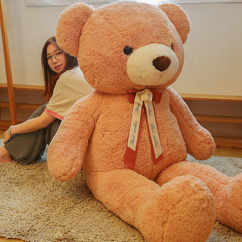 Wholesale New Giant Bear Stuffed Animal Cute Teddy Bear Large Size Cuddly Plush Bears 