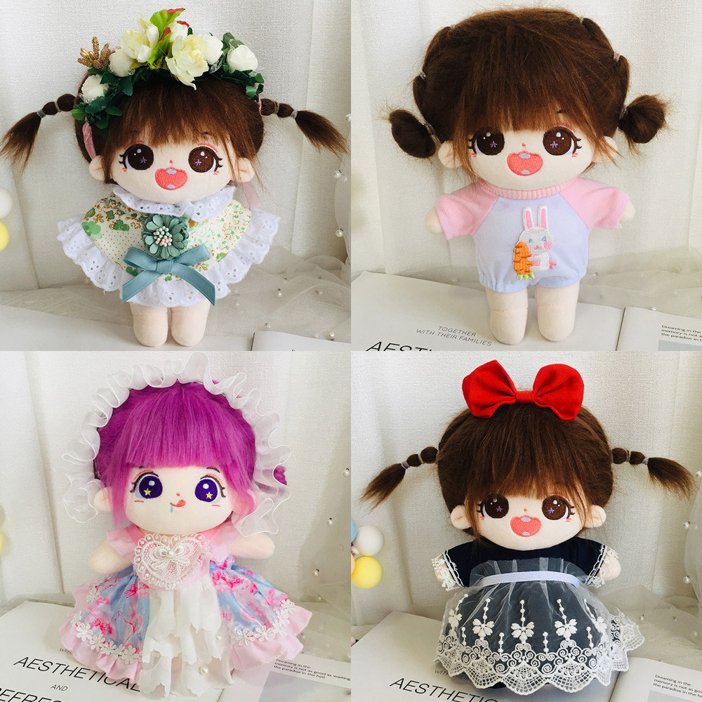 OEM Cute 20cm Doll Clothes Kpop P...