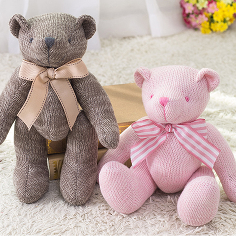 Wholesale Cute Design Knitted Ted...