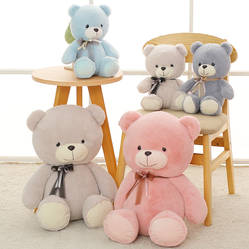 New Product Hot Sale Kawaii Wholesale Stuffed Toy Teddy Bear Plush Toy Peluche For Girl Birthday