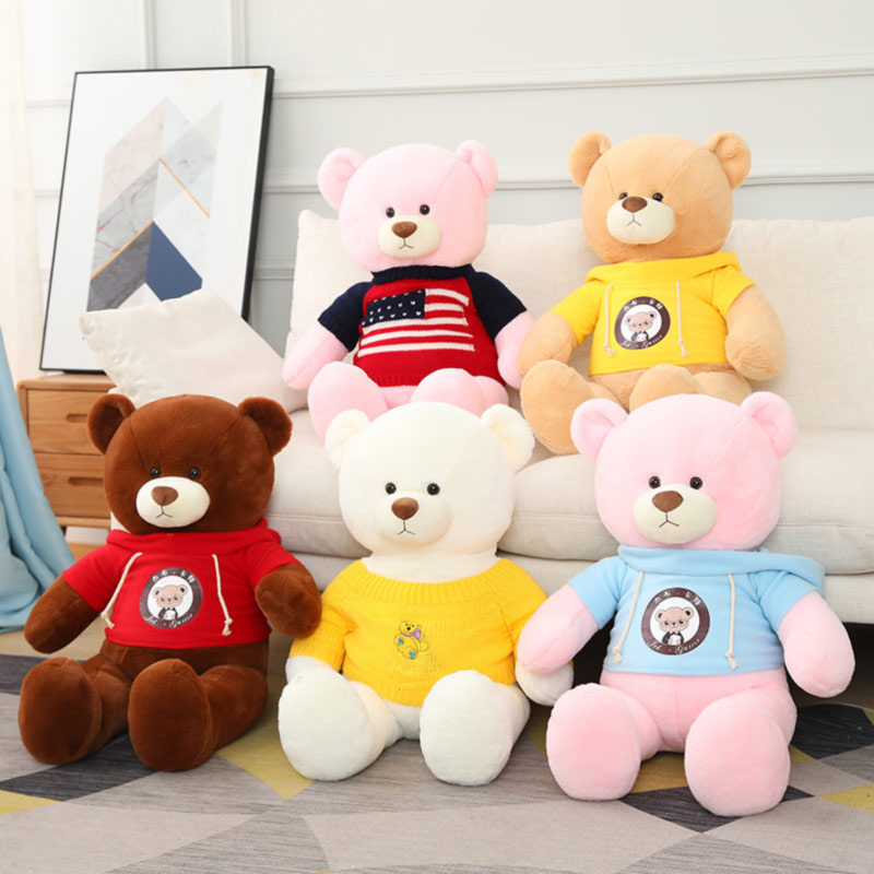 Produsen Mainan Boneka Cina Boneka Binatang Besar Mainan Mewah Boneka Beruang Besar Untuk Hadiah Natal
