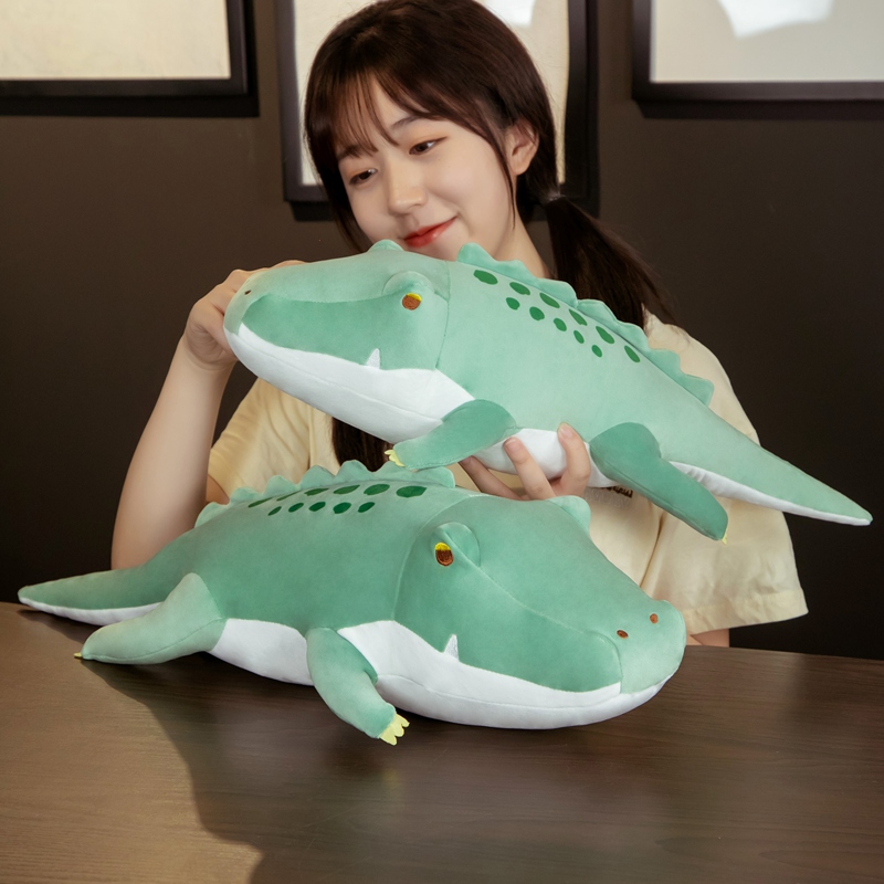 Real Lifelike Crocodile Stuffed T...