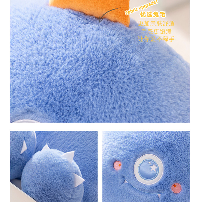High Quality Cute Stuffed Plush Monster Soft Toy 5